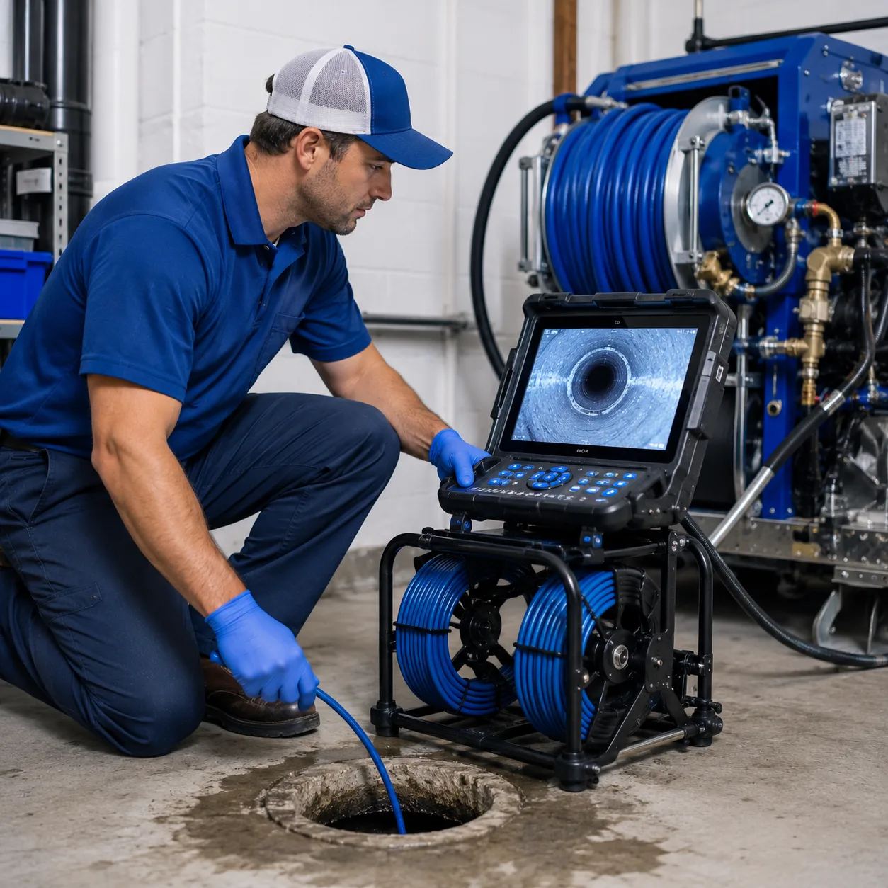 Drainage restoration professionals serving Bradfordwoods, PA